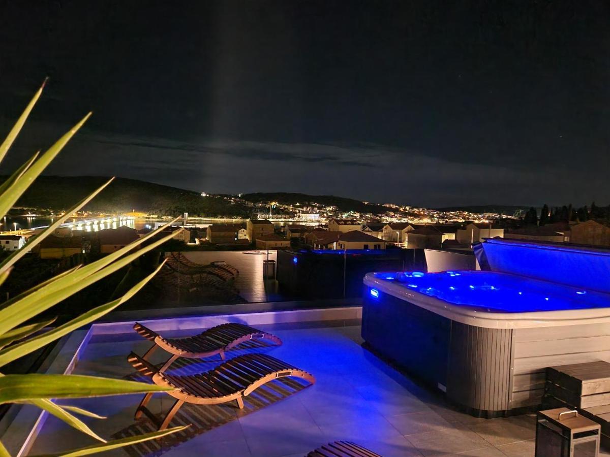 Penthouse Apartman Marcelina In Trogir Exteriér fotografie